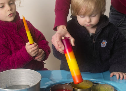 DIY Kerzenkit „Rainbow Times“ – Kerzen färben