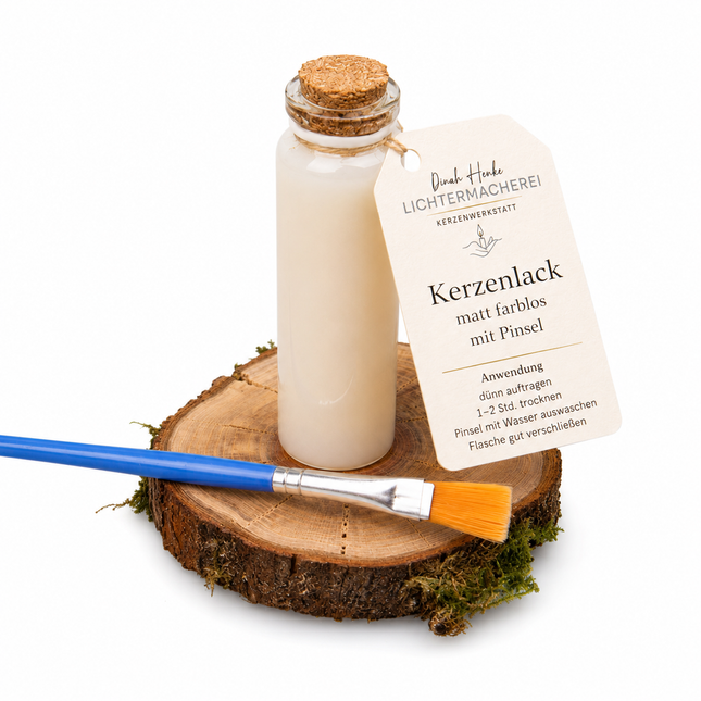 Ideal für DIY-Kerzen, Geschenkkerzen, Glückslichter und kreative Wachskunst-Projekte.