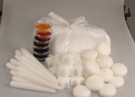 DIY Kerzenkit „Rainbow Times“ – Kerzen färben