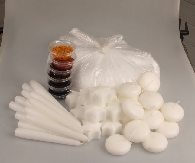 DIY Kerzenkit „Rainbow Times“ – Kerzen färben