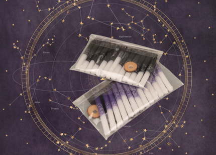 12+1 Rauhnachtkerzen