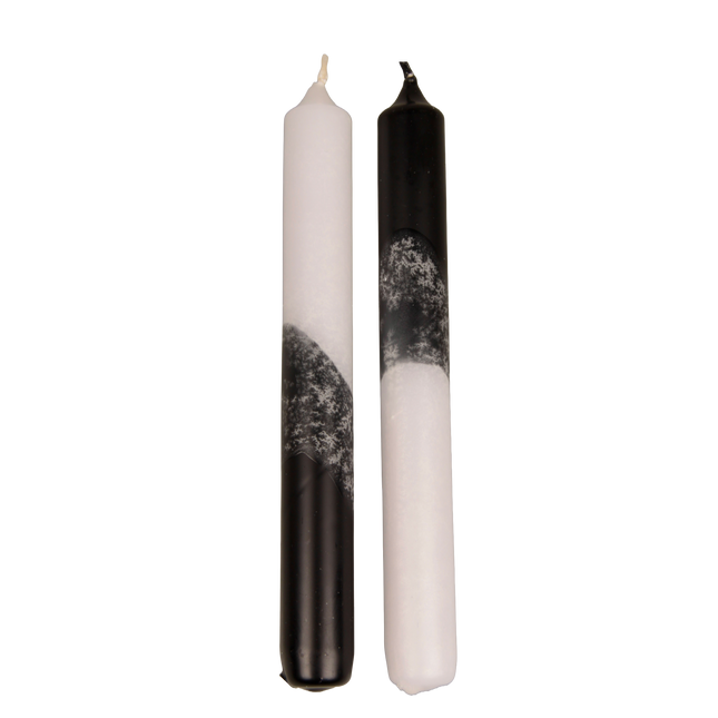 Kosmische Ritualkerzen – Licht & Schatten für Transformation