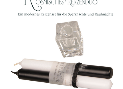Kosmische Ritualkerzen – Licht & Schatten für Transformation