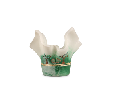 Lichtfang Tulpenform zur Hochzeit personalisiert