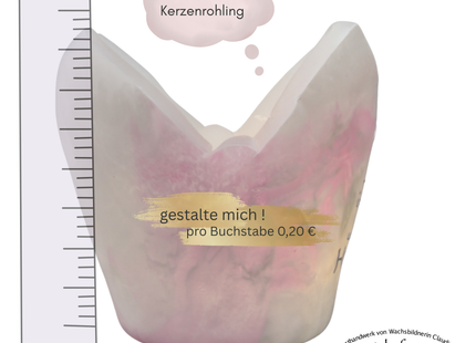 Personalisierter Engels-Lichtfang mit individueller Widmung in Gold, Silber oder Roségold- gestalte mich so wie du willst! 