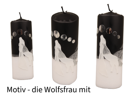 Rauhnachts-Premiumset XL – Kreativ-Kerze, Dip DIY Farben & 13 Wünsche Ritual