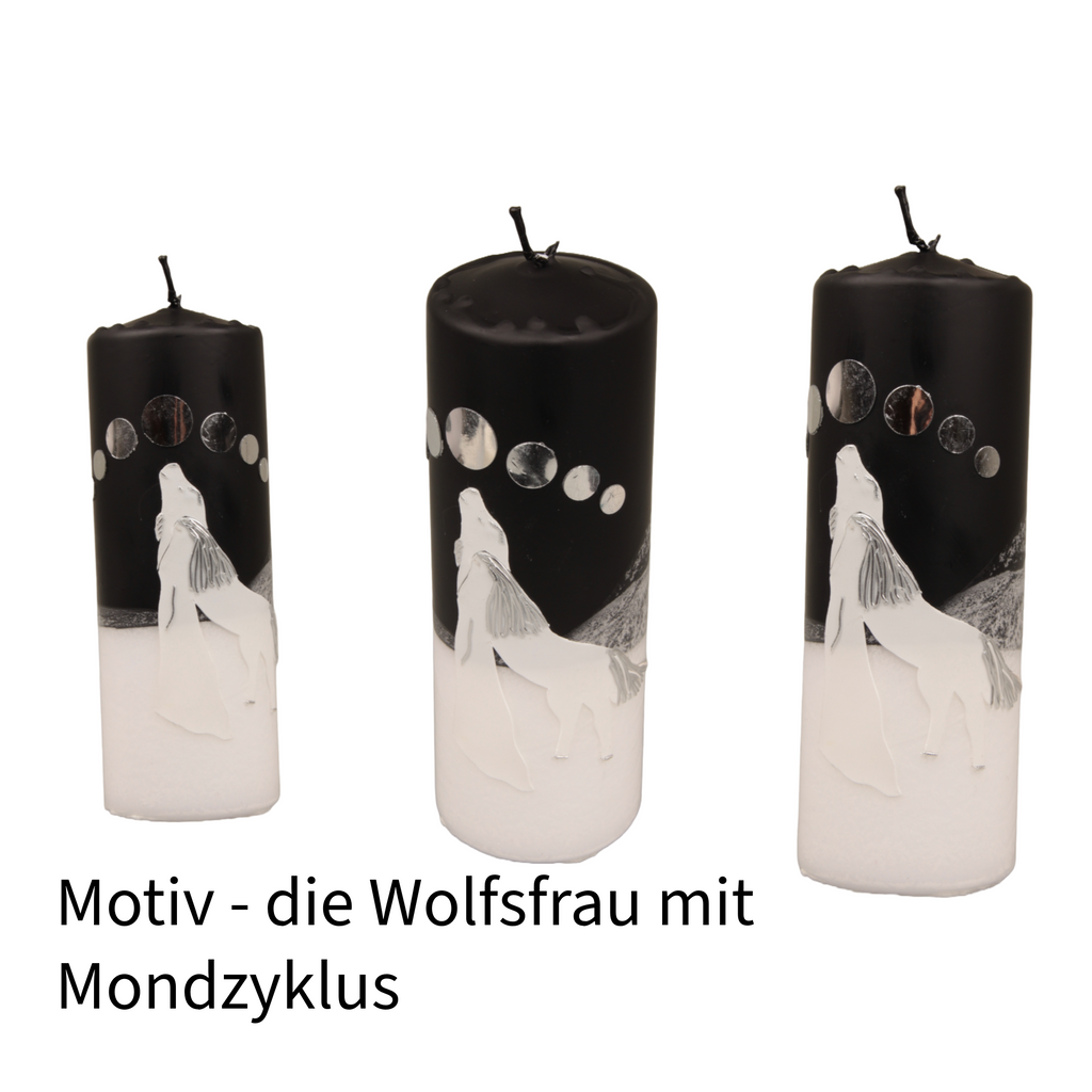 Rauhnachts-Premiumset XL – Kreativ-Kerze, Dip DIY Farben & 13 Wünsche Ritual