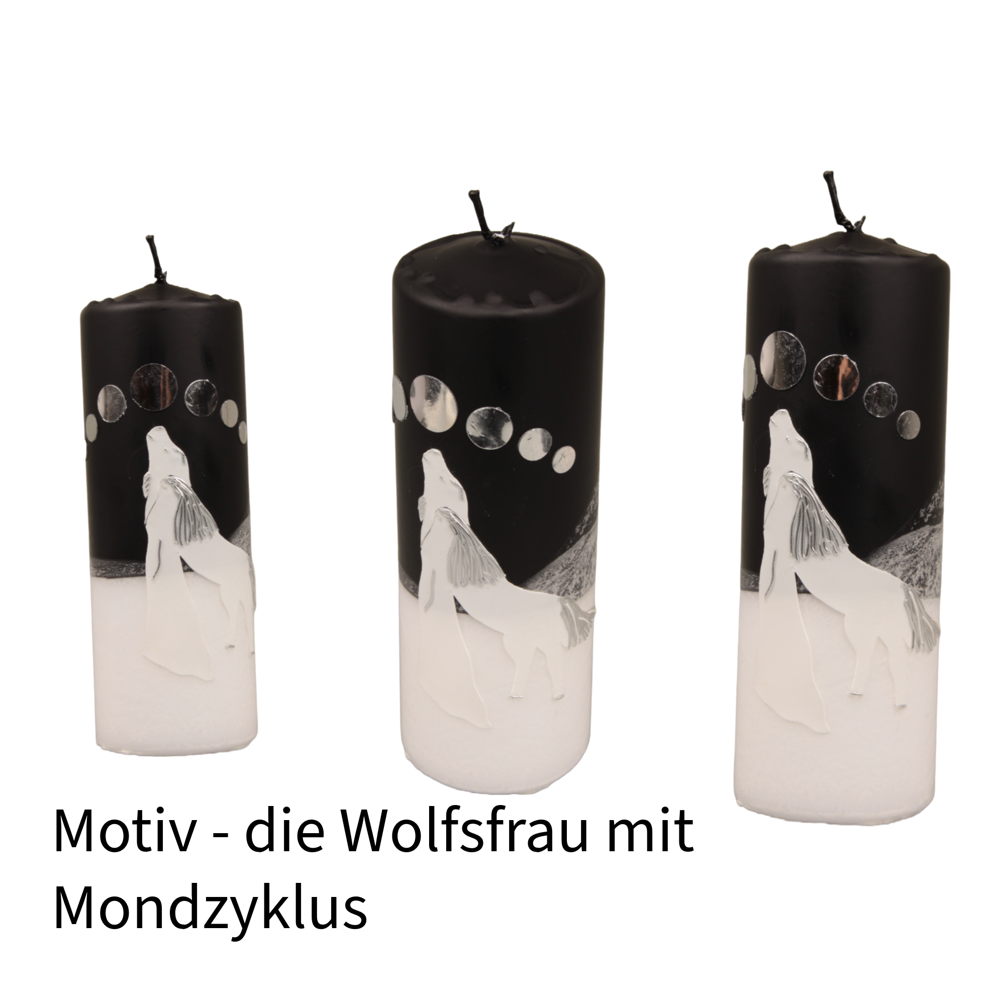 Rauhnachts-Premiumset XL – Kreativ-Kerze, Dip DIY Farben & 13 Wünsche Ritual