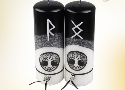 Runenlicht „Duality“ als Symbol für Erdung und Bewusstsein.
