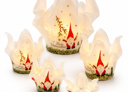 Lotus-Lichtfang Weihnachtswichtel